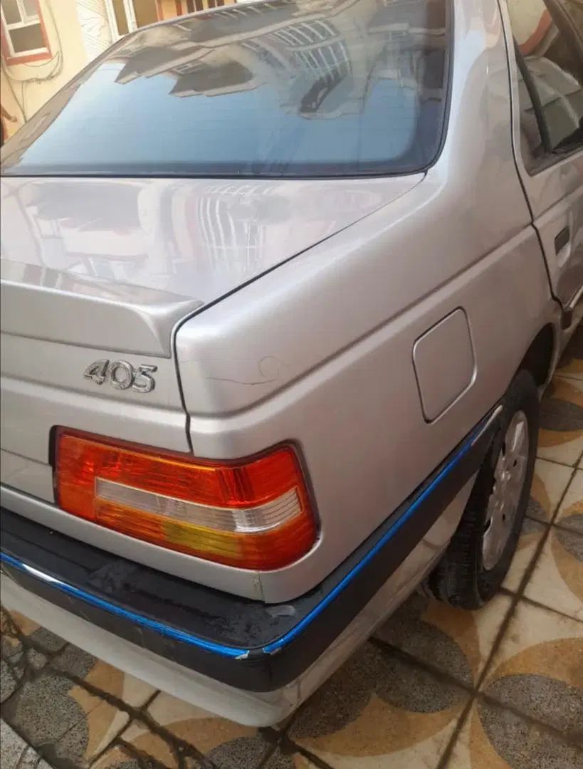 پژو 405 SLX بنزینی TU5 - 1396