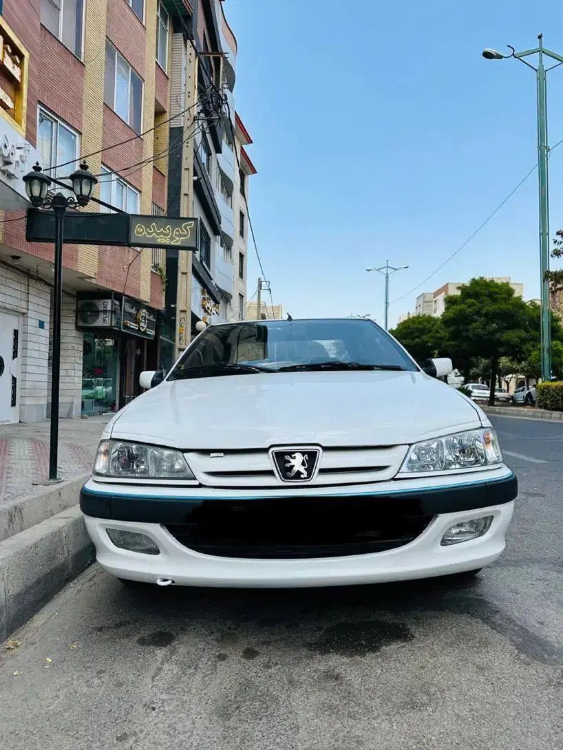 پژو پارس دوگانه سوز - 1391