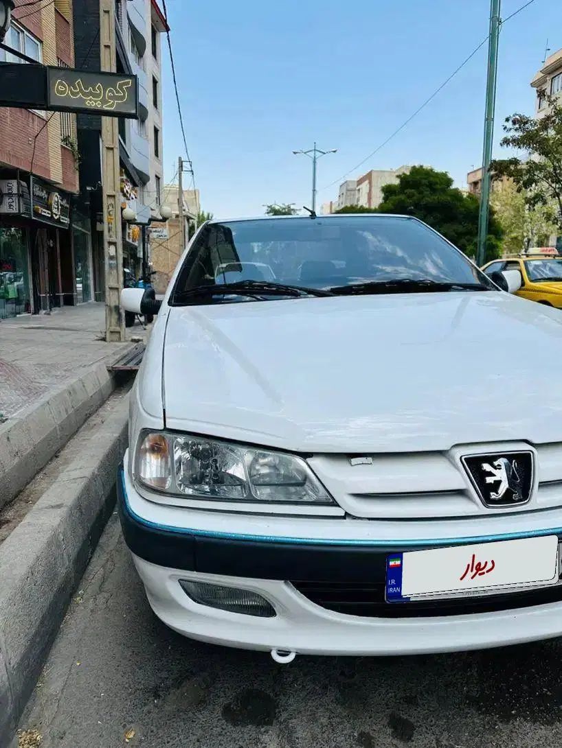 پژو پارس دوگانه سوز - 1391