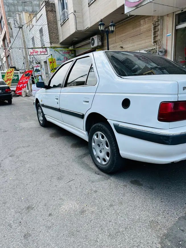 پژو پارس دوگانه سوز - 1391