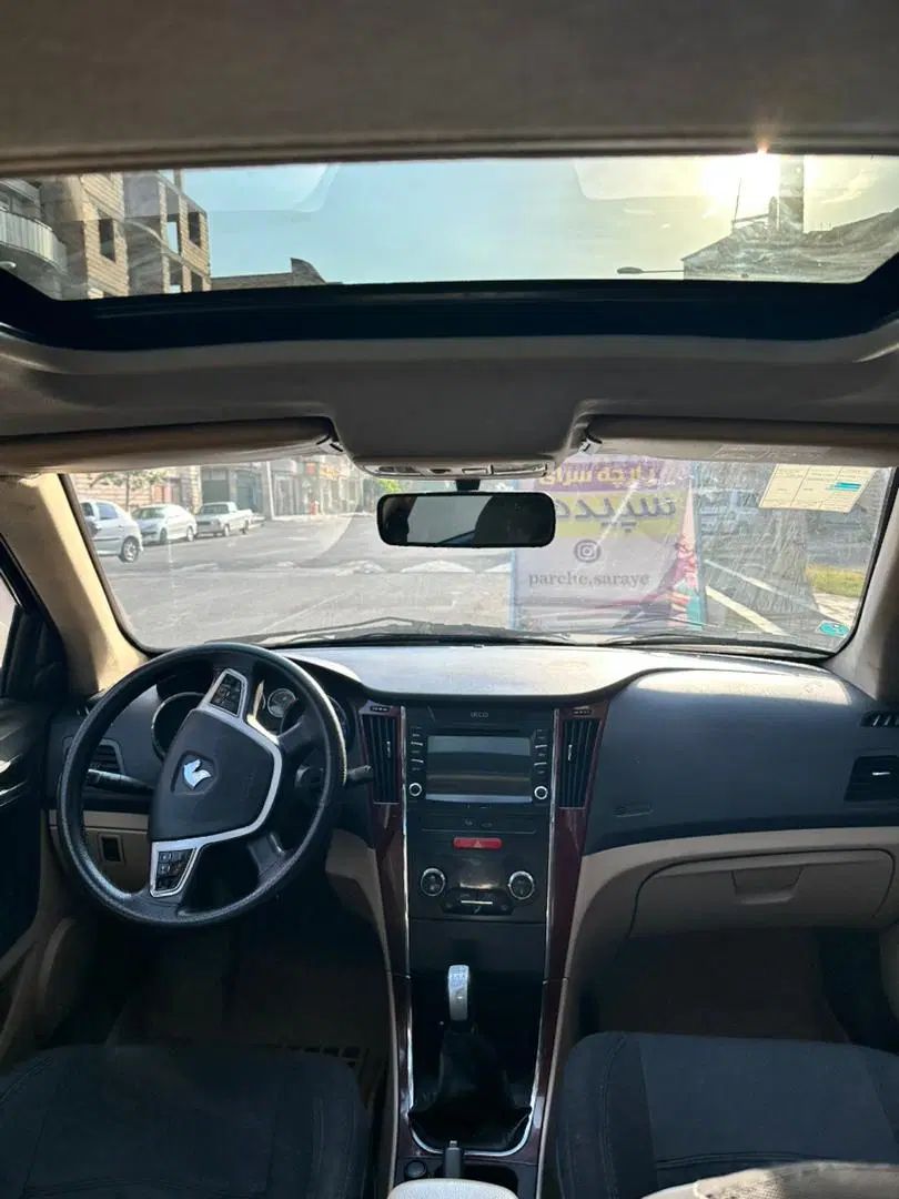 دنا پلاس تیپ ۲ سانروف ۴ ایربگ - 1397