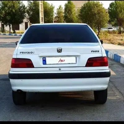 پژو پارس ELX-XU7P سفارشی - 1400