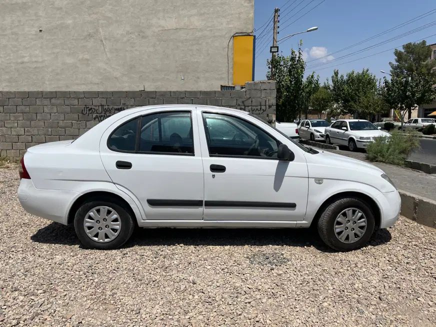 تیبا صندوق دار LX - 1391