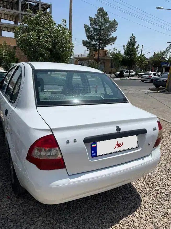 تیبا صندوق دار LX - 1391