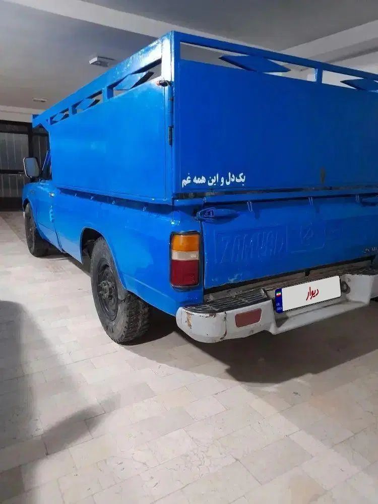 زامیاد وانت نیسانZ24 بنزینی - 1375