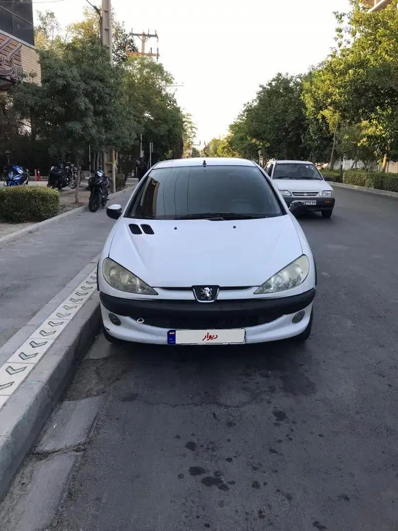 پژو ۲۰۶ صندوق دار v9 - 1390