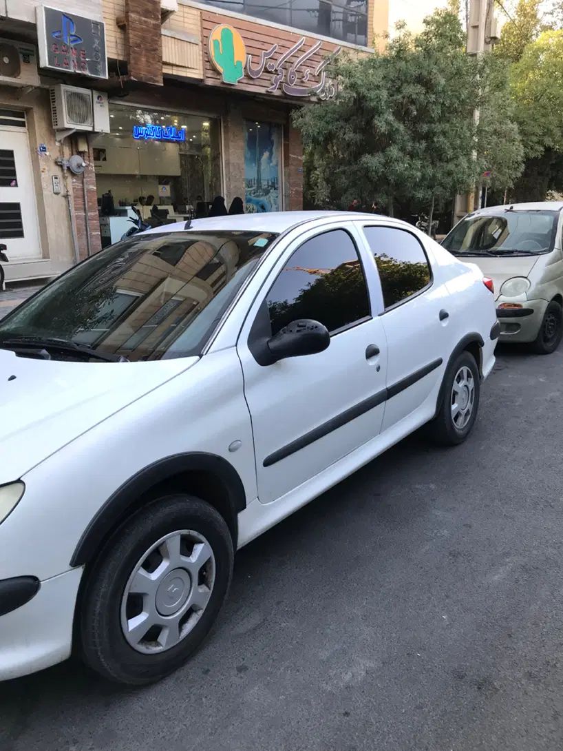 پژو ۲۰۶ صندوق دار v9 - 1390