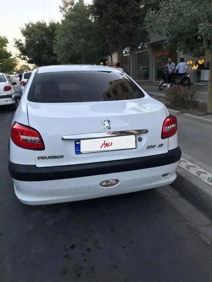 پژو ۲۰۶ صندوق دار v9 - 1390