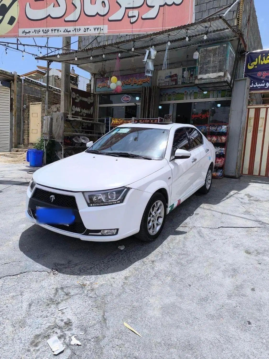 دنا پلاس توربو ۵ دنده ۲ ایربگ - 1402