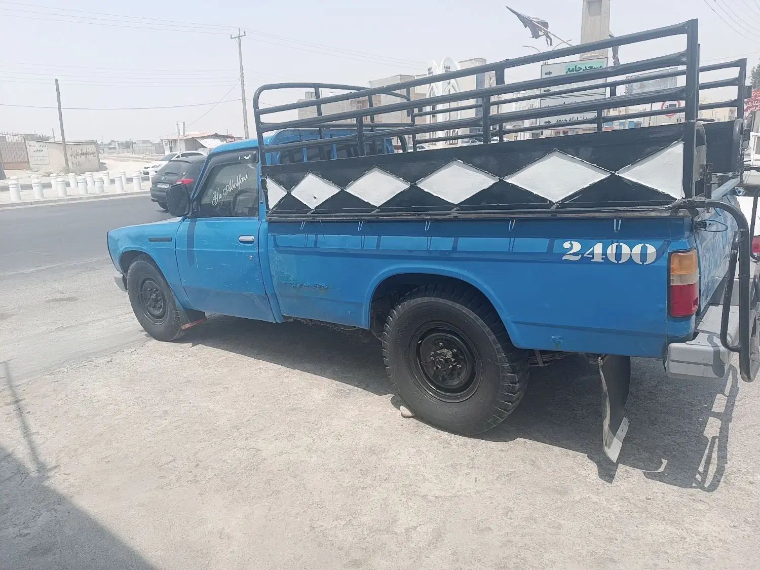 خودرو زامیاد، وانت نیسانZ24 آگهی ann_19909066