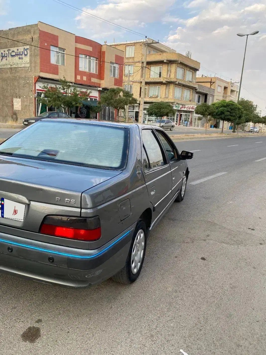 پژو پارس دوگانه سوز - 1393