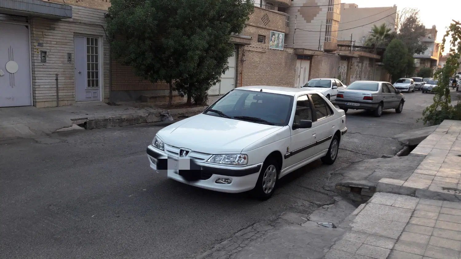 پژو پارس دوگانه سوز - 1392