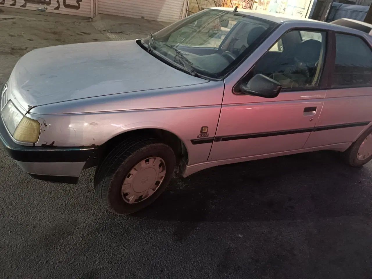 پژو 405 GLX - دوگانه سوز - 1396