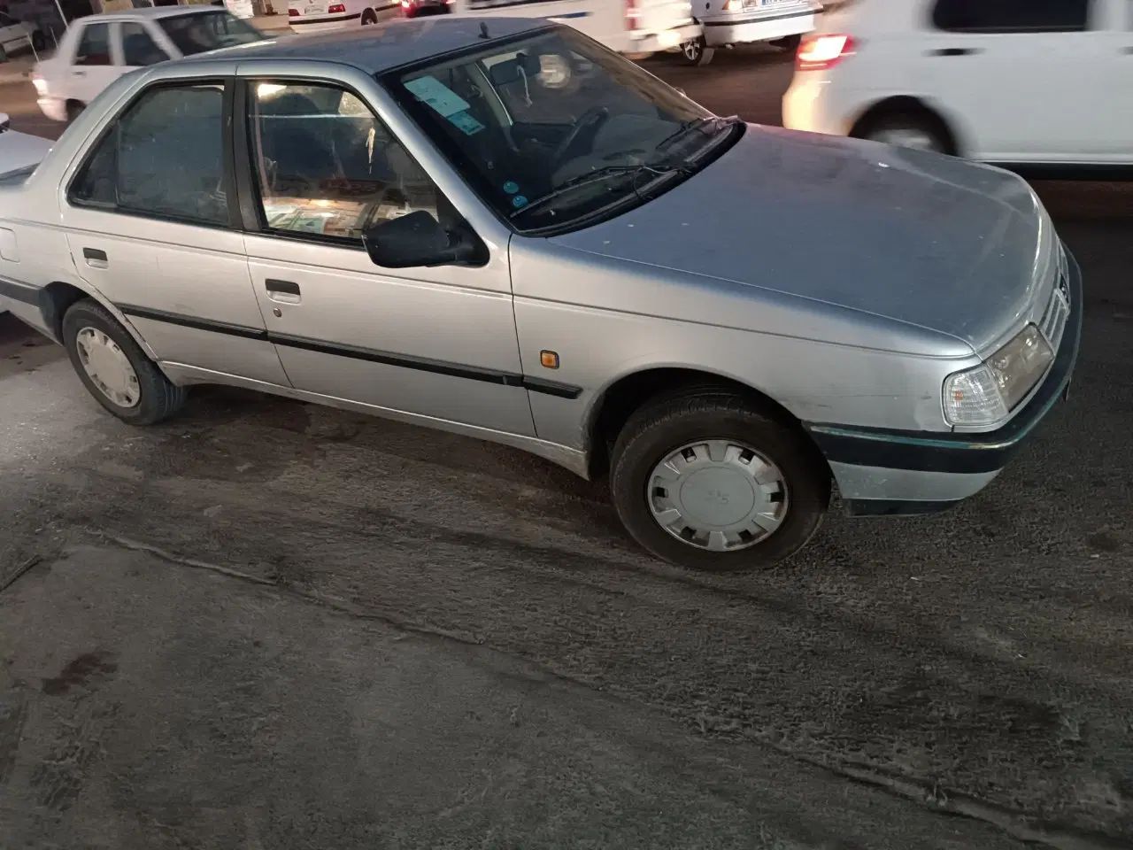 پژو 405 GLX - دوگانه سوز - 1396
