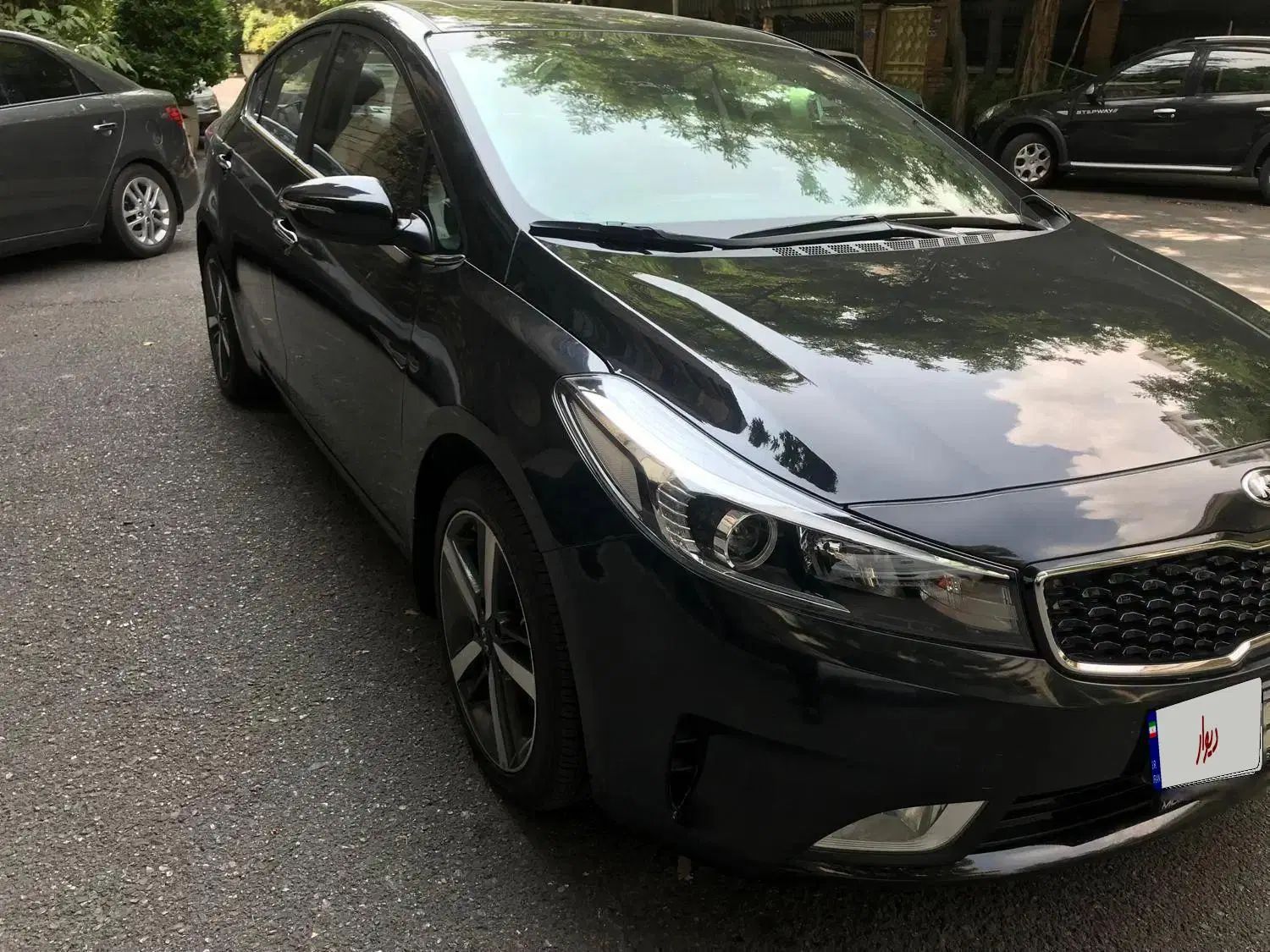 کیا سراتو 2.0 لیتر اتوماتیک GT لاین - 2016