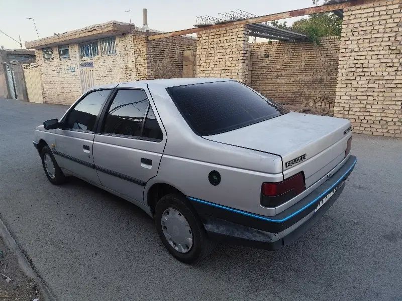 پژو 405 GLX - دوگانه سوز - 1391