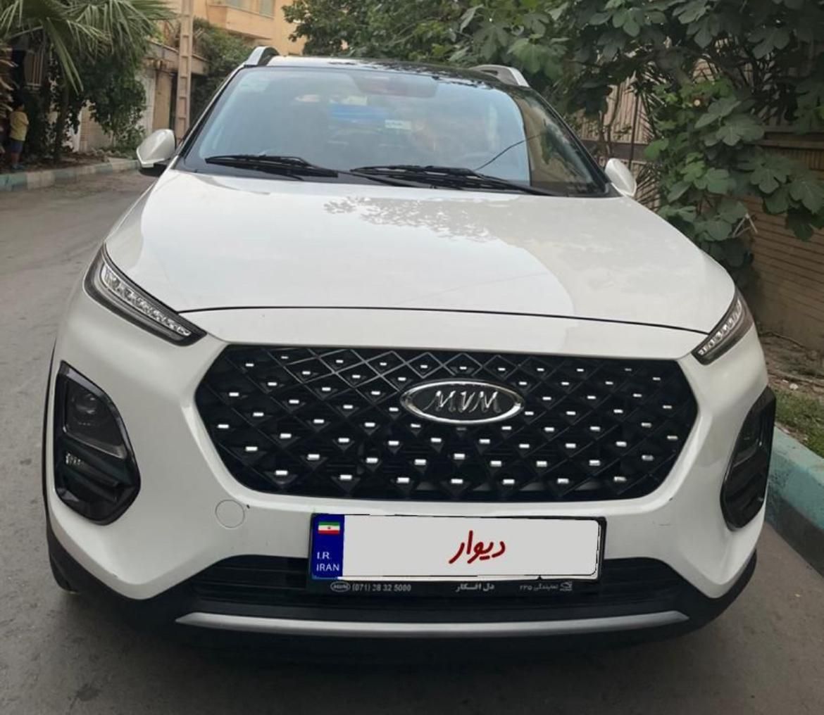 خودرو ام وی ام، X22 پرو آگهی ann_19909095