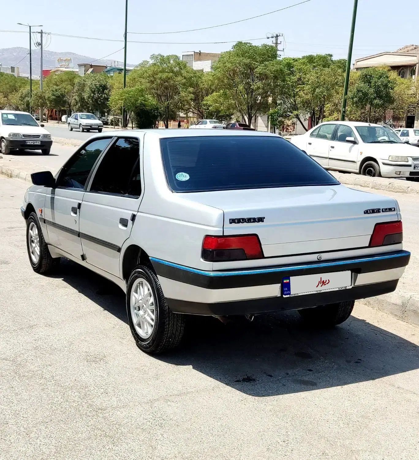 پژو 405 GLX - 1397