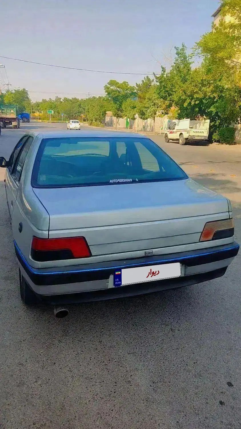 پژو 405 GLX - 1387