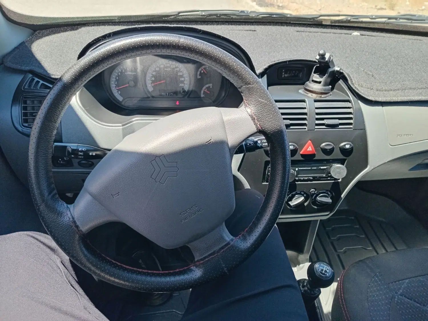 تیبا صندوق دار SX - 1400