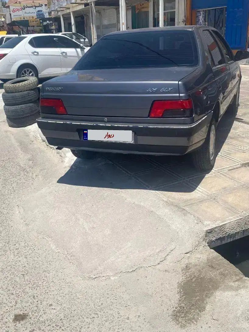 پژو 405 GLX - دوگانه سوز - 1395