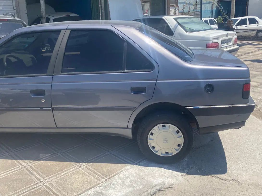 پژو 405 GLX - دوگانه سوز - 1395