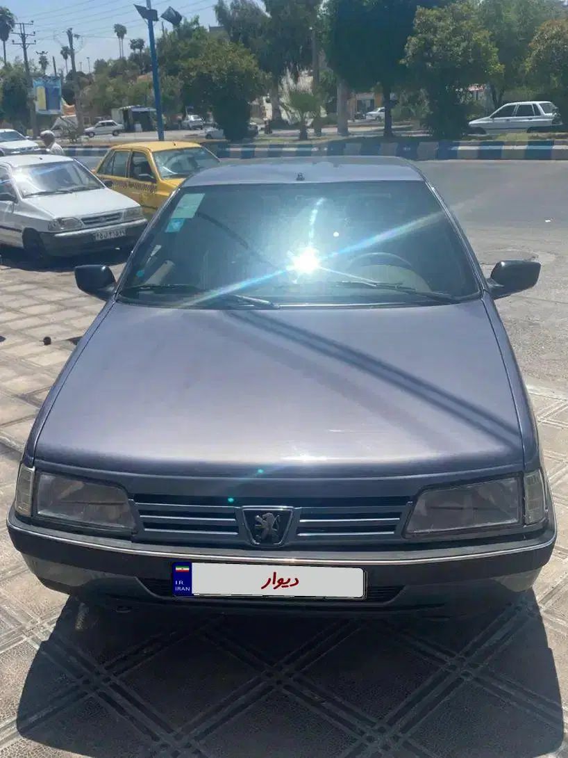 پژو 405 GLX - دوگانه سوز - 1395