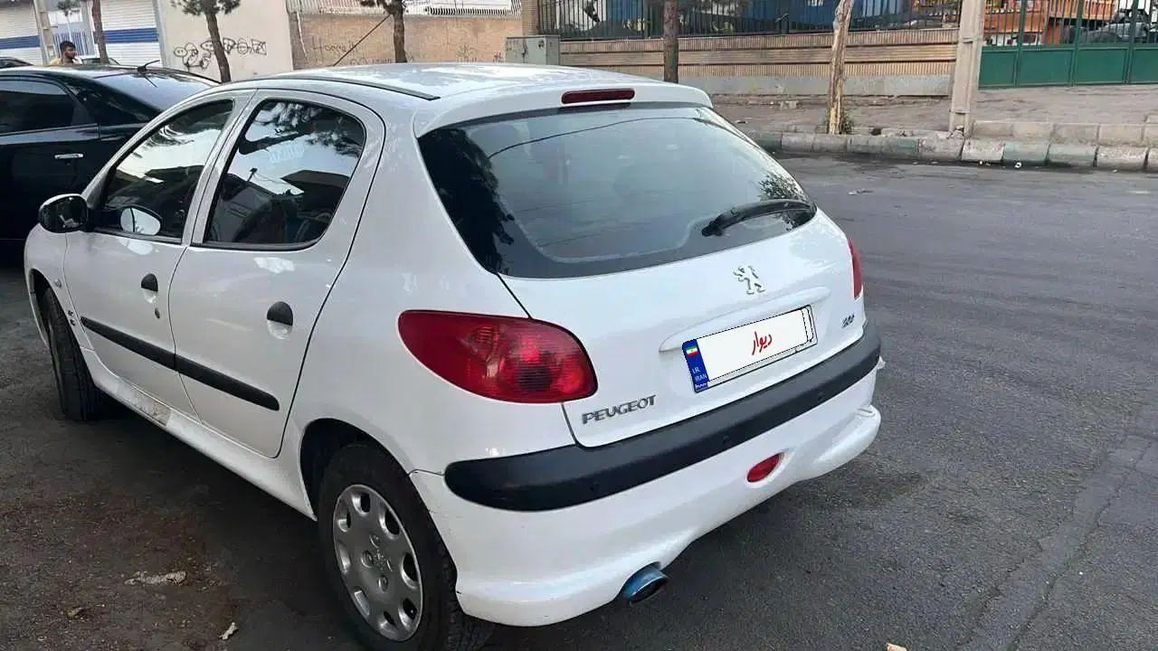 پژو 206 تیپ 5 - 1398
