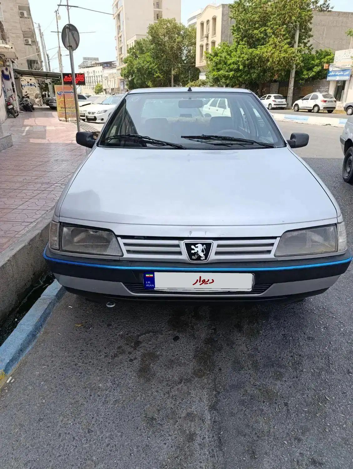 پژو 405 GLX - 1389