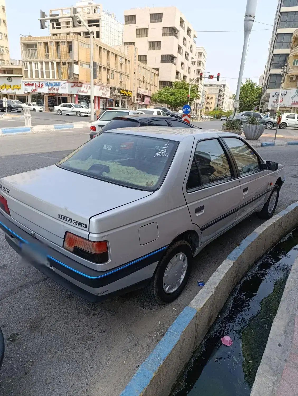 پژو 405 GLX - 1389