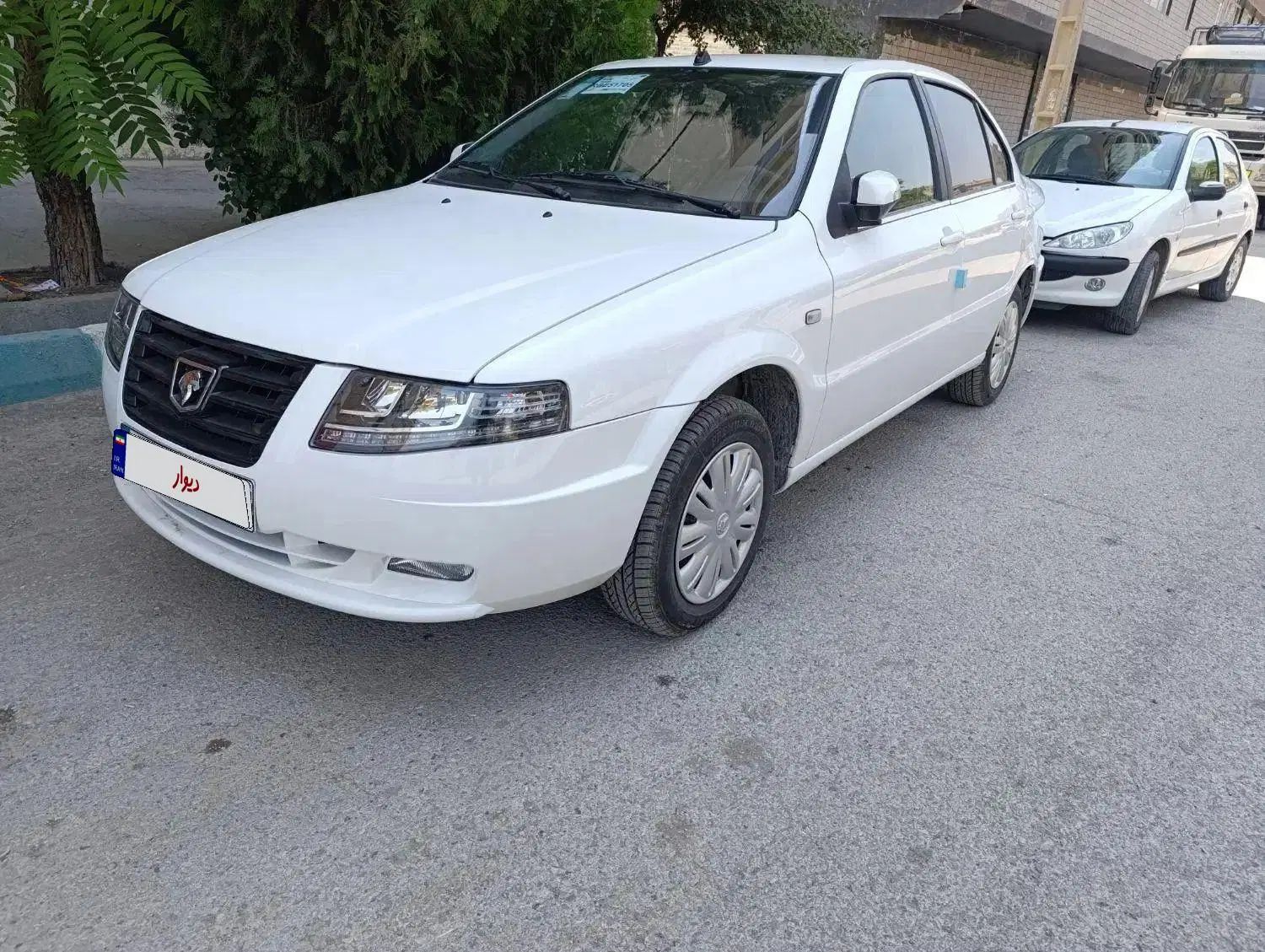 سمند سورن پلاس تاکسی دوگانه سوز - 1403