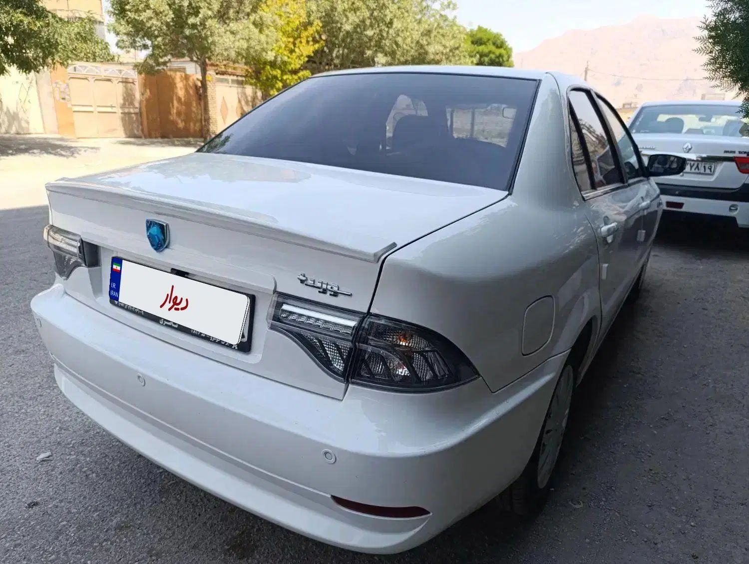سمند سورن پلاس تاکسی دوگانه سوز - 1403