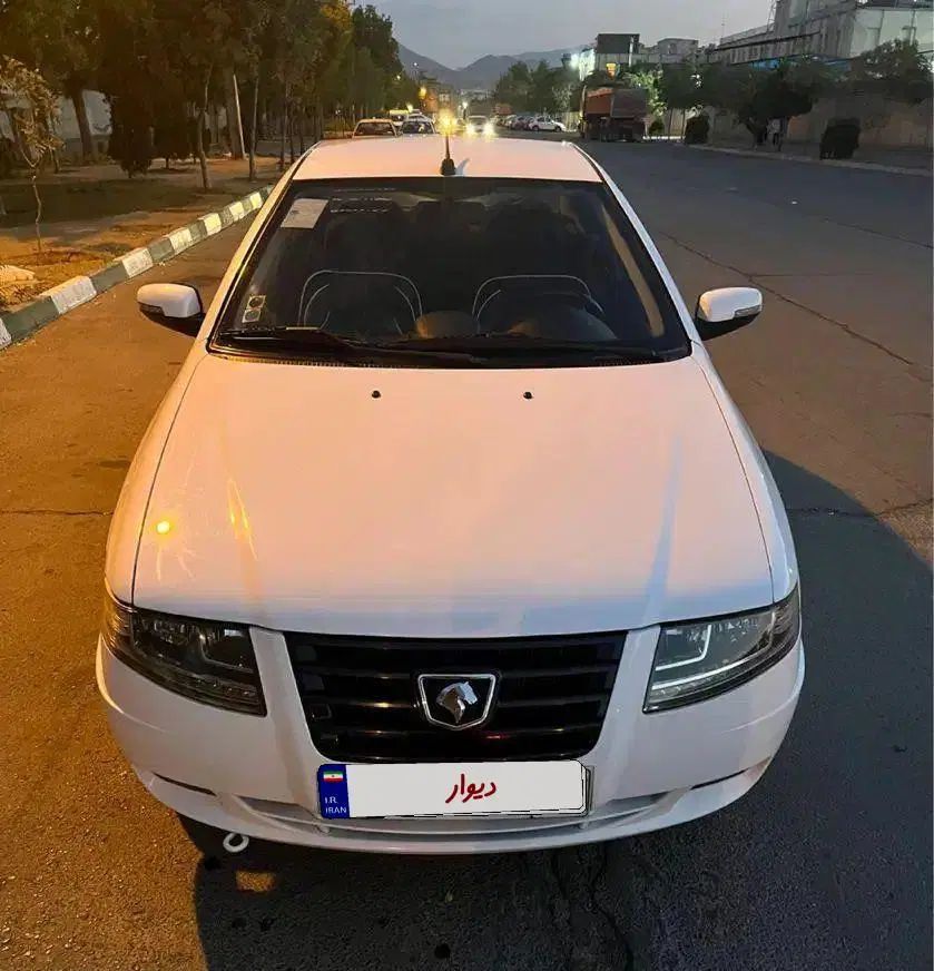 سمند سورن پلاس EF7 بنزینی - 1400