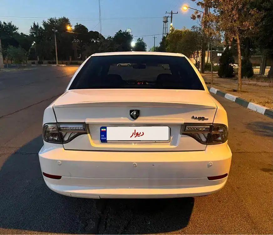 سمند سورن پلاس EF7 بنزینی - 1400