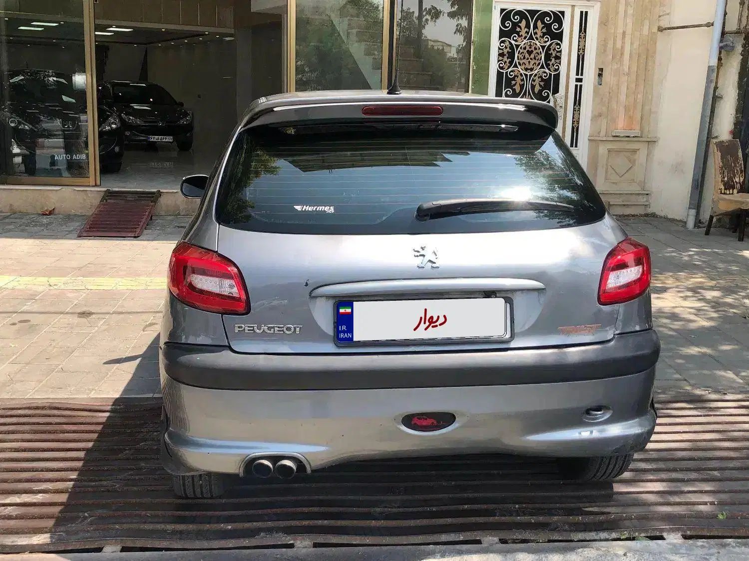 پژو 206 تیپ 2 - 1389