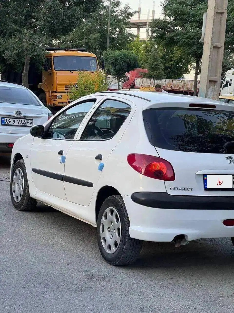 پژو 206 تیپ 5 - 1394