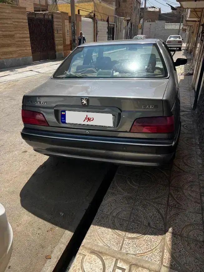 پژو پارس سال - 1396