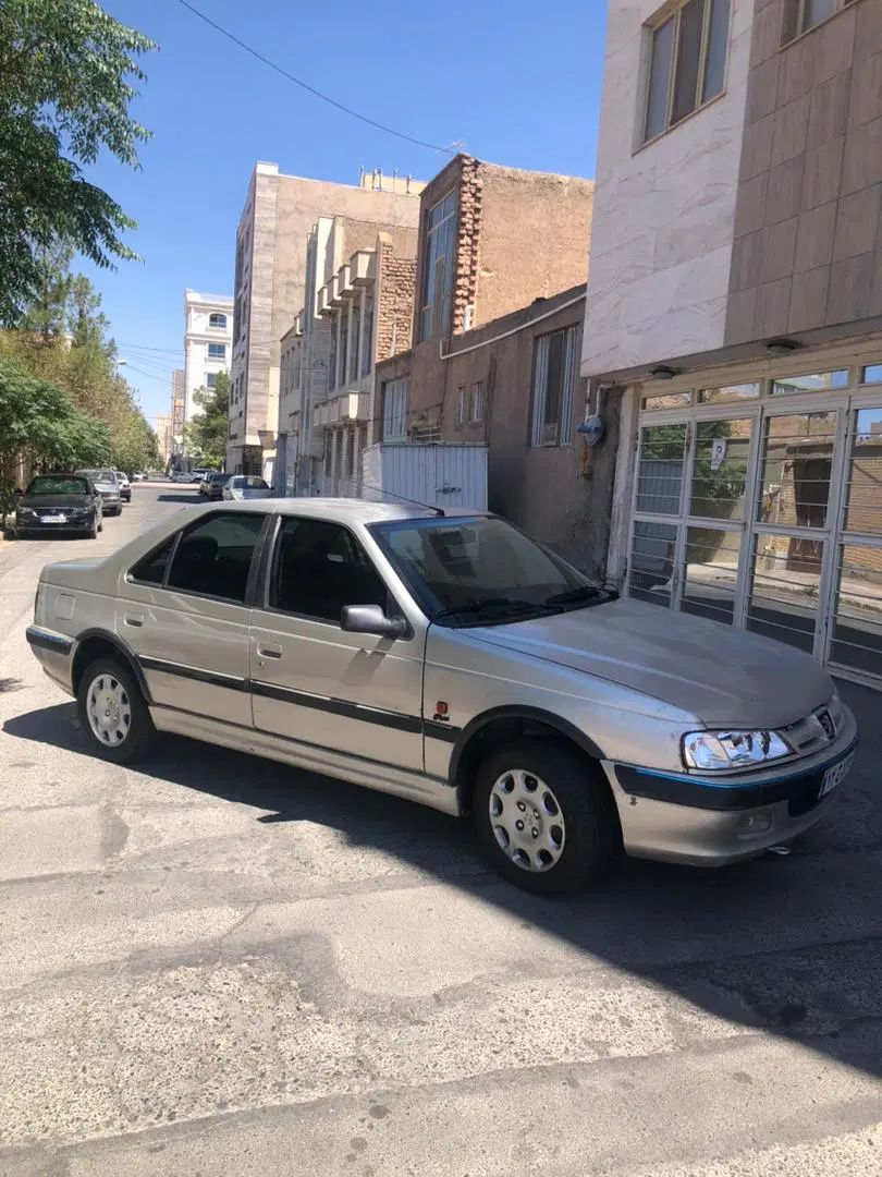 پژو پارس XU7ساده - 1383