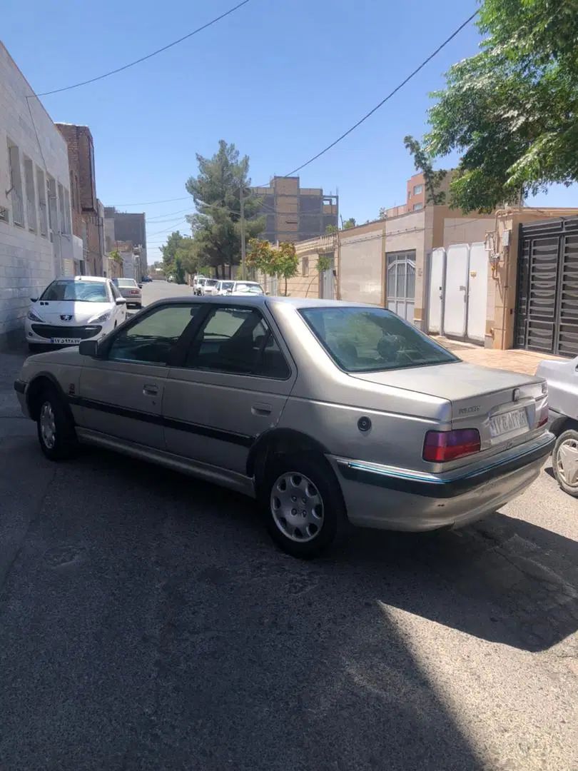 پژو پارس XU7ساده - 1383