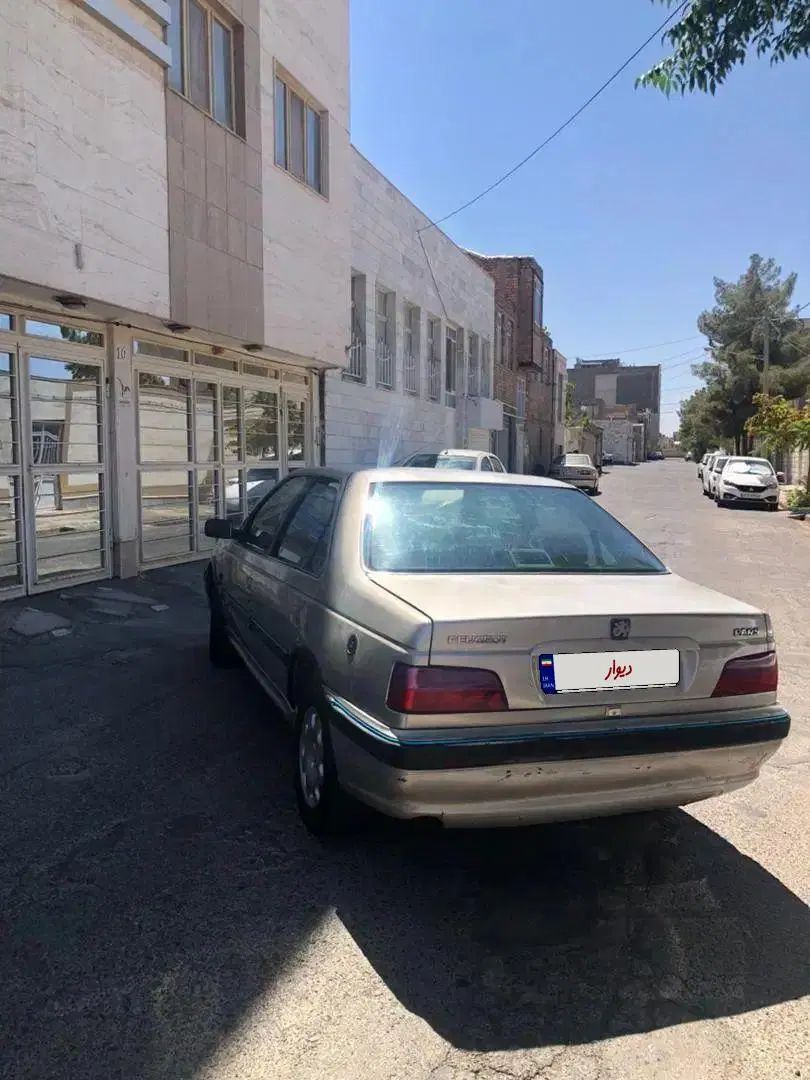پژو پارس XU7ساده - 1383