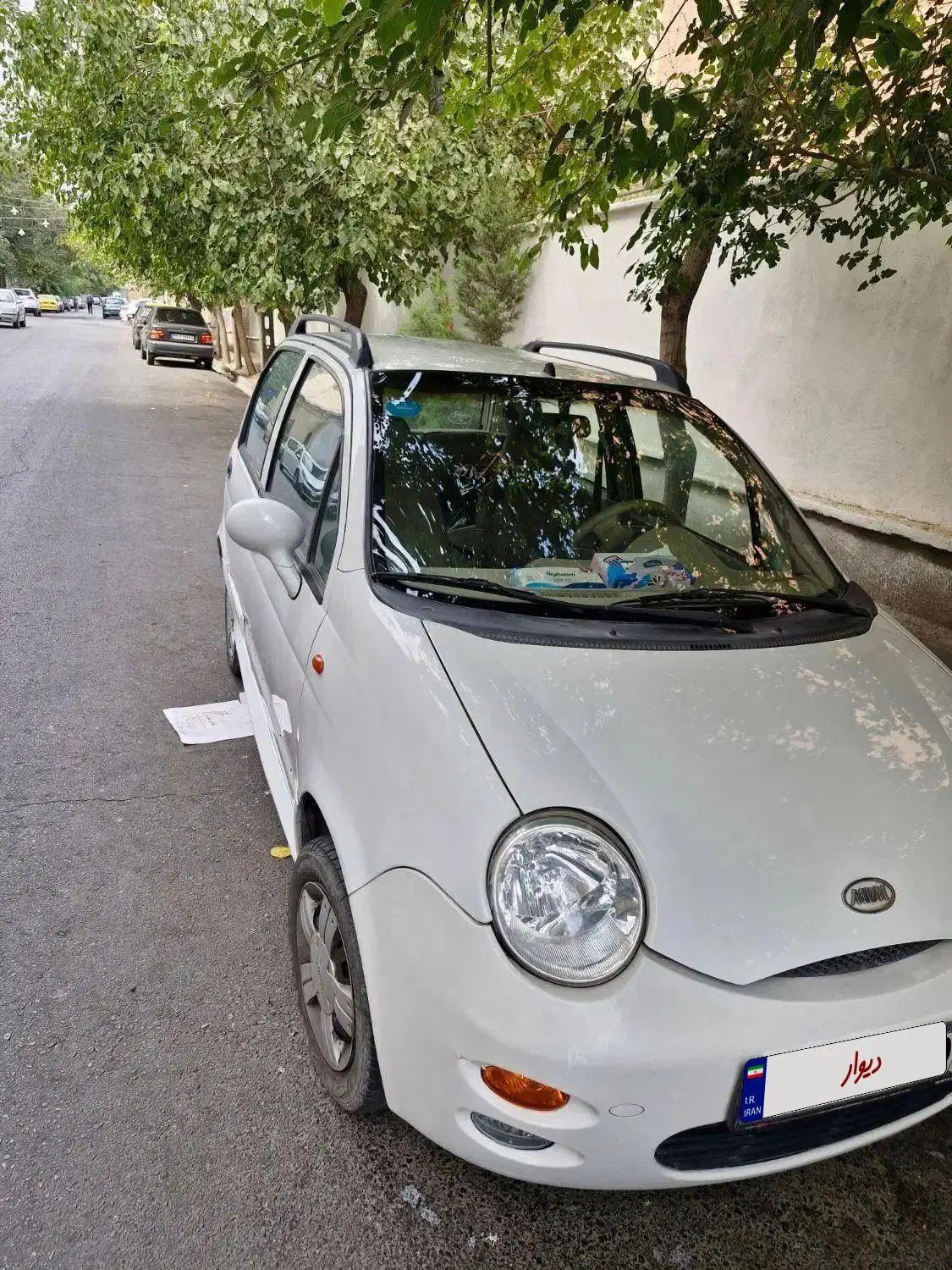 ام وی ام 110 چهار سیلندر دنده ای - 1392