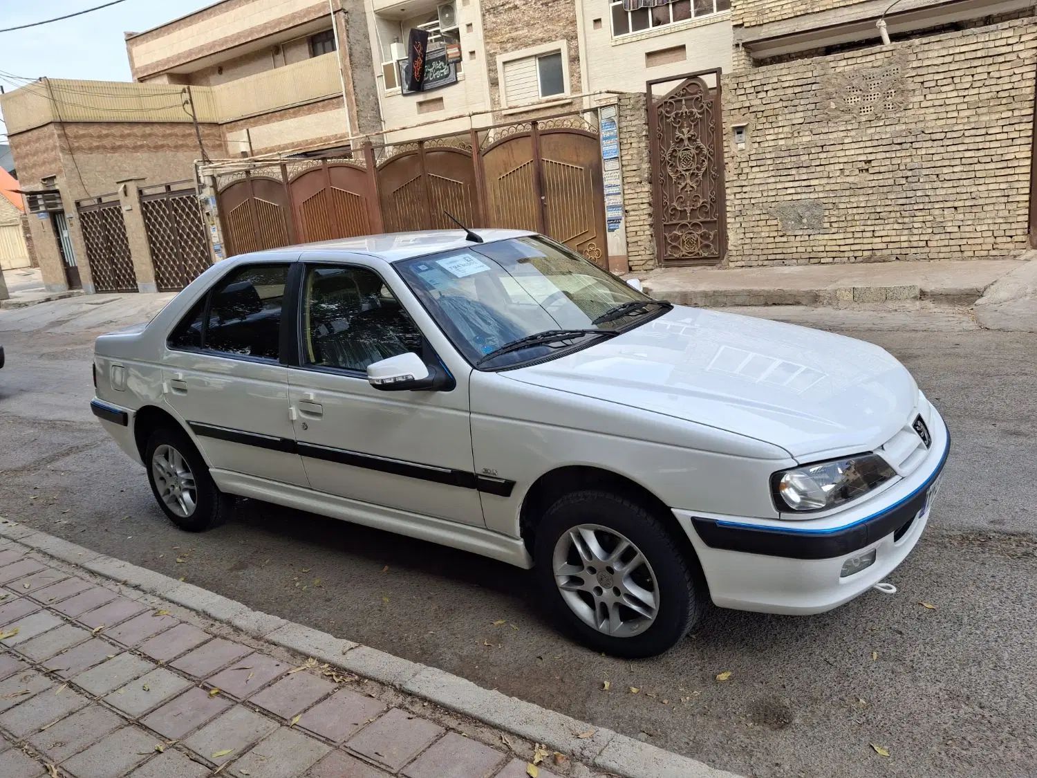 پژو پارس ELX-XU7P سفارشی - 1401