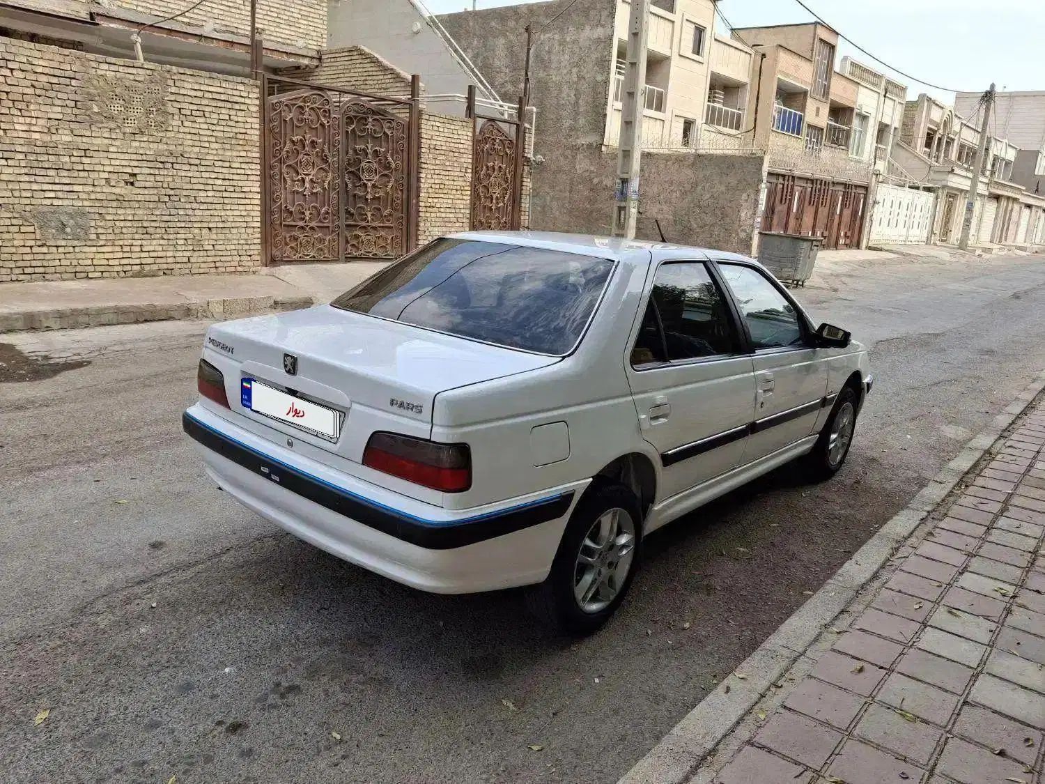 پژو پارس ELX-XU7P سفارشی - 1401