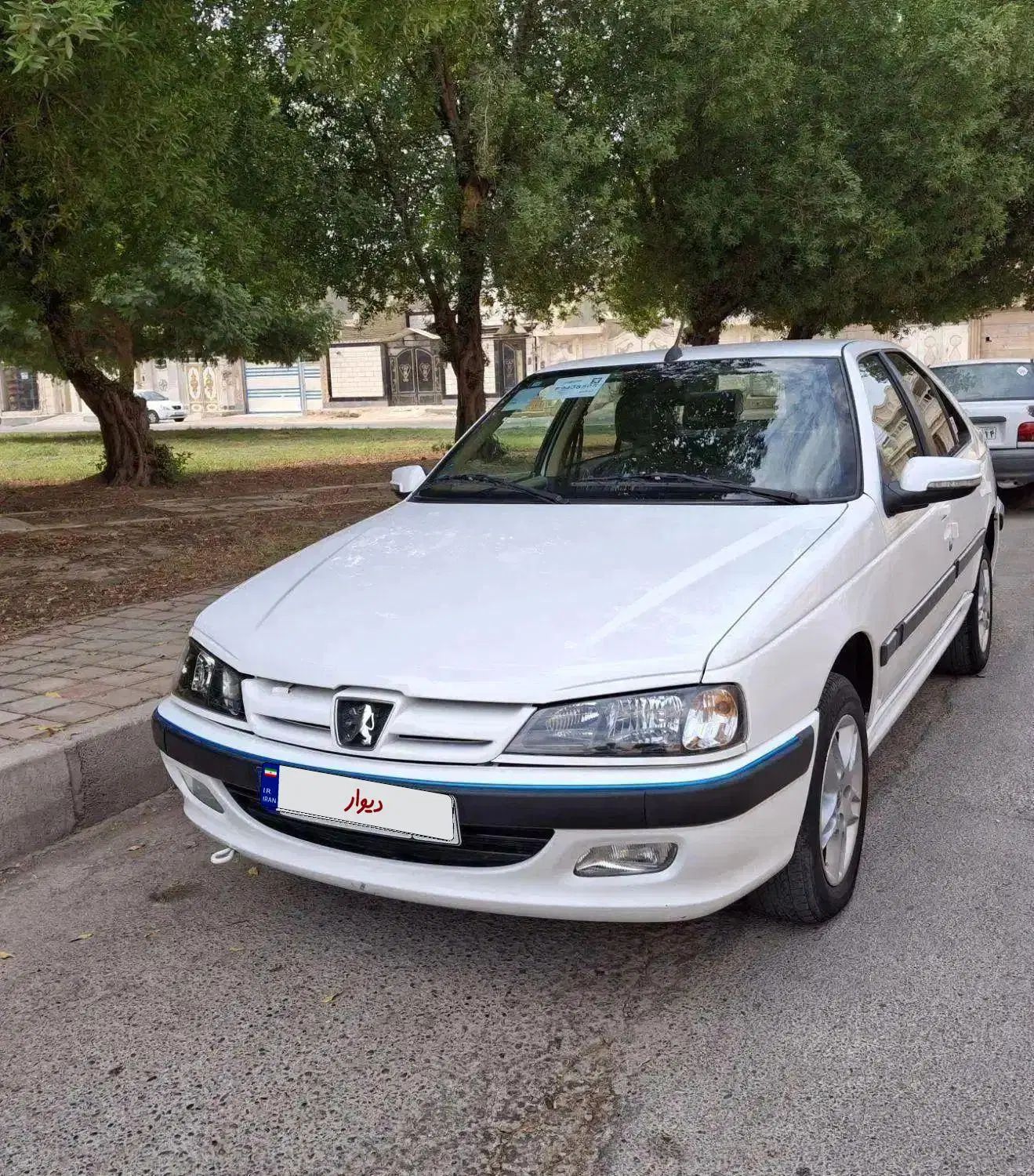 پژو پارس ELX-XU7P سفارشی - 1401
