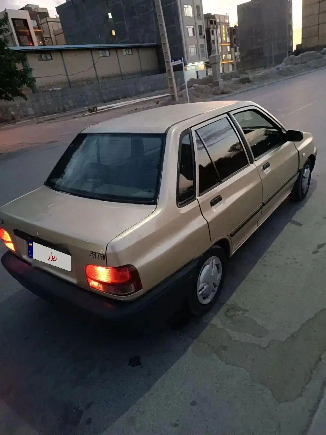پراید صبا بنزینی - 1384