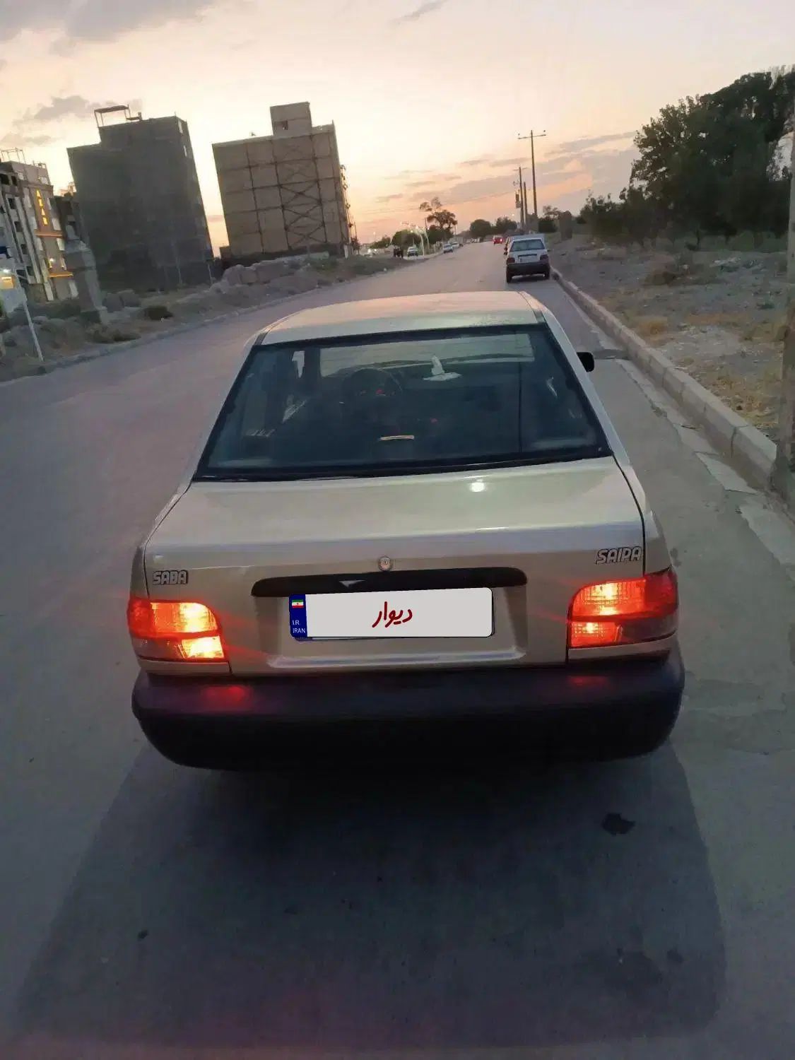 پراید صبا بنزینی - 1384