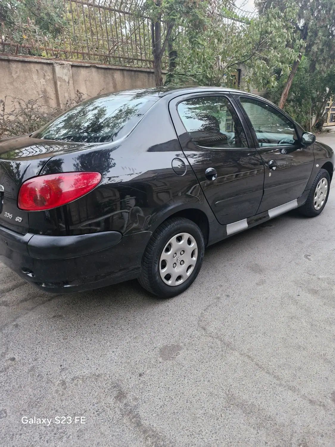 پژو ۲۰۶ صندوق دار v8 - 1397