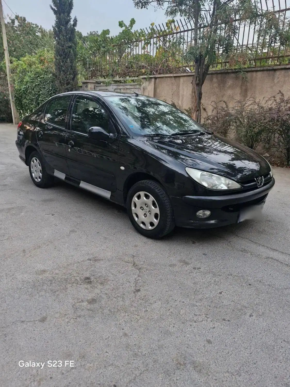 پژو ۲۰۶ صندوق دار v8 - 1397