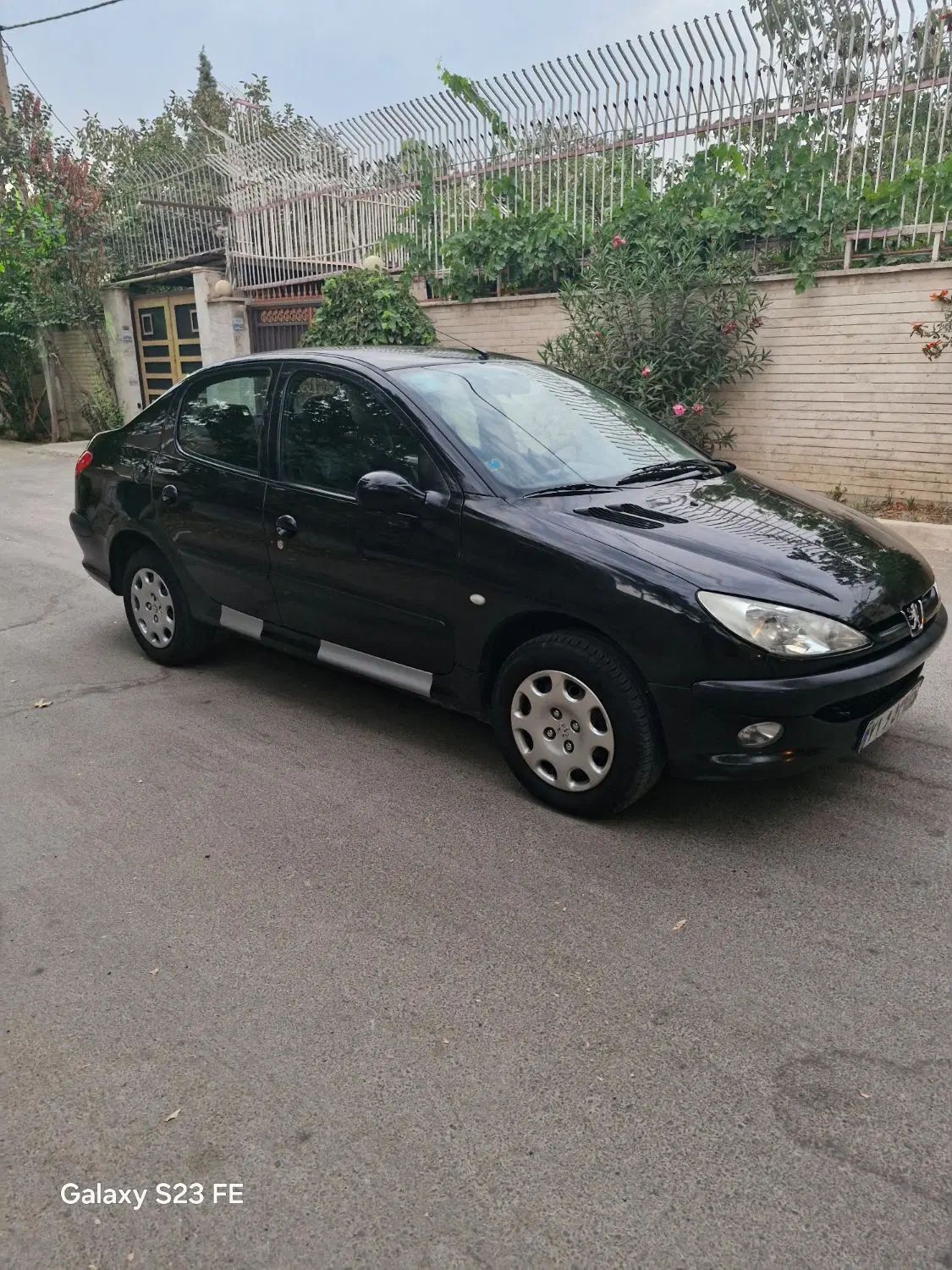 پژو ۲۰۶ صندوق دار v8 - 1397