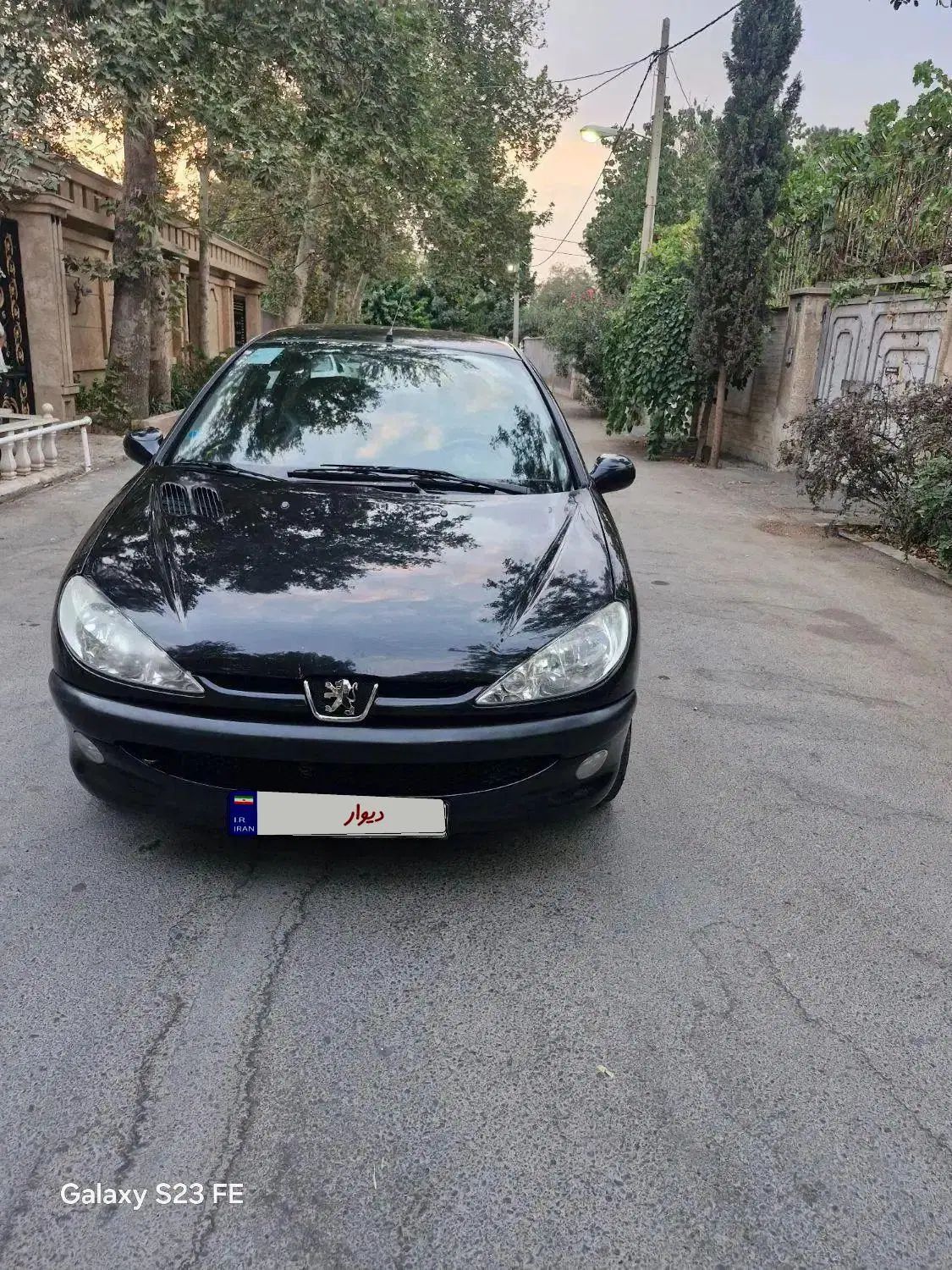 خودرو پژو، ۲۰۶ صندوق دار آگهی ann_19909180